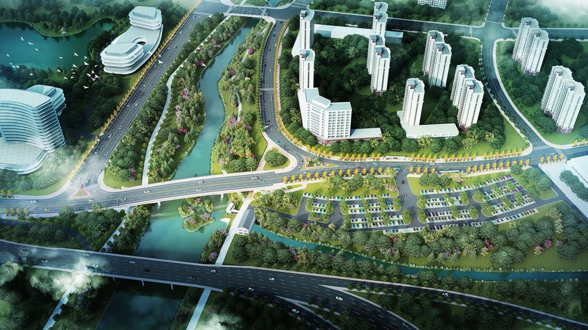 衡陽(yáng)市高新區(qū)曙光西路跨柿江河橋梁（曙光橋）EPC項(xiàng)目