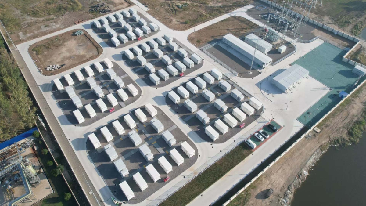 辰隆200MW/400MWh新能源集中式儲能項目